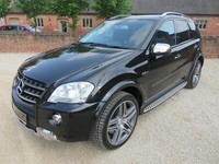 MERCEDES ML 63 AMG PETROL 2010 - 34K MLS 1 JAPAN OWNER FROM NEW
