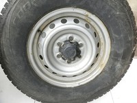 Ford Ranger TKE IV 15-23 4 x Kompletträder Stahlfelge Winterreifen 255/70R16 6X139.7 Ford Ranger TKE IV 15-23... Vorschau 7