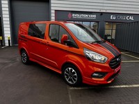 2021 Ford Transit Custom 2.0 320 EcoBlue Sport Crew Van Double Cab 5dr Diesel