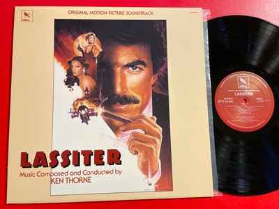 Lassiter OST Soundtrack Ken Thorne LP Varese Sarabande Stereo M-!!!!