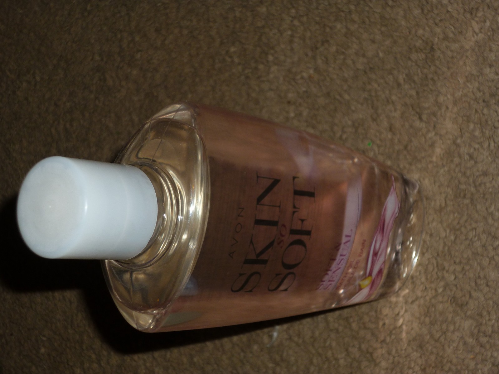 1 - Avon Skin So Soft 16.9 Soft and Sensual Bath Oil - 1 bottle