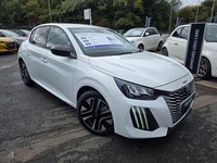2025 Peugeot 208 1.2 PureTech Allure Hatchback 5dr Petrol Manual Euro 6 (s/s) (1