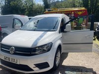 2018 VOLKSWAGEN CADDY C20 TDI BMT TRENDLINE AIR-CON/AA REPORT/DELIVERY AVAILABLE
