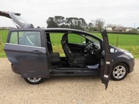 2013 Ford B-MAX 1.4 Zetec 5dr MPV Petrol Manual