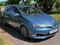2017 Toyota Auris 1.2 VVT-i Excel Hatchback 5dr Petrol Manual Euro 6 (s/s)