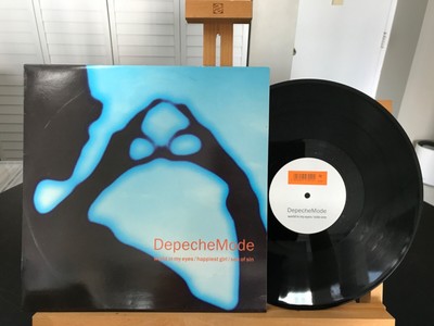 DEPECHEMODE WORLD IN MY EYES/HAPPIEST GIRL/SEA OF SIN MUTE 12BONG20 12  UK 1990