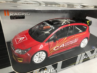 TA031 SOLIDO CITROEN C4 SPORT CONCEPT CAR 1/18 9060 JAMAIS SORTIE DE BOITE