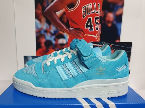adidas Forum Low ホワイト/ブルー 26,5cm adidas アディダス スニーカーFORUM 84 LOW GY2325 フォーラム