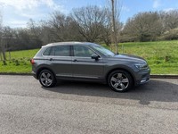Volkswagen Tiguan 2.0 TDI BlueMotion Tech SEL Euro 6 5dr DIESEL MANUAL 2017/17