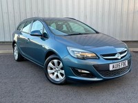 2015 15 VAUXHALL ASTRA 1.3 CDTI DESIGN TURBO DIESEL ESTATE * EX ROYAL AIR FORCE