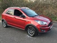 2019 Ford Ka+ 1.2 Ti-VCT Active Euro 6 (s/s) 5dr HATCHBACK Petrol Manual