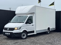 2021 Volkswagen Crafter 2.0 TDI Startline CR35 Low Floor Luton CHASSIS CAB Diese