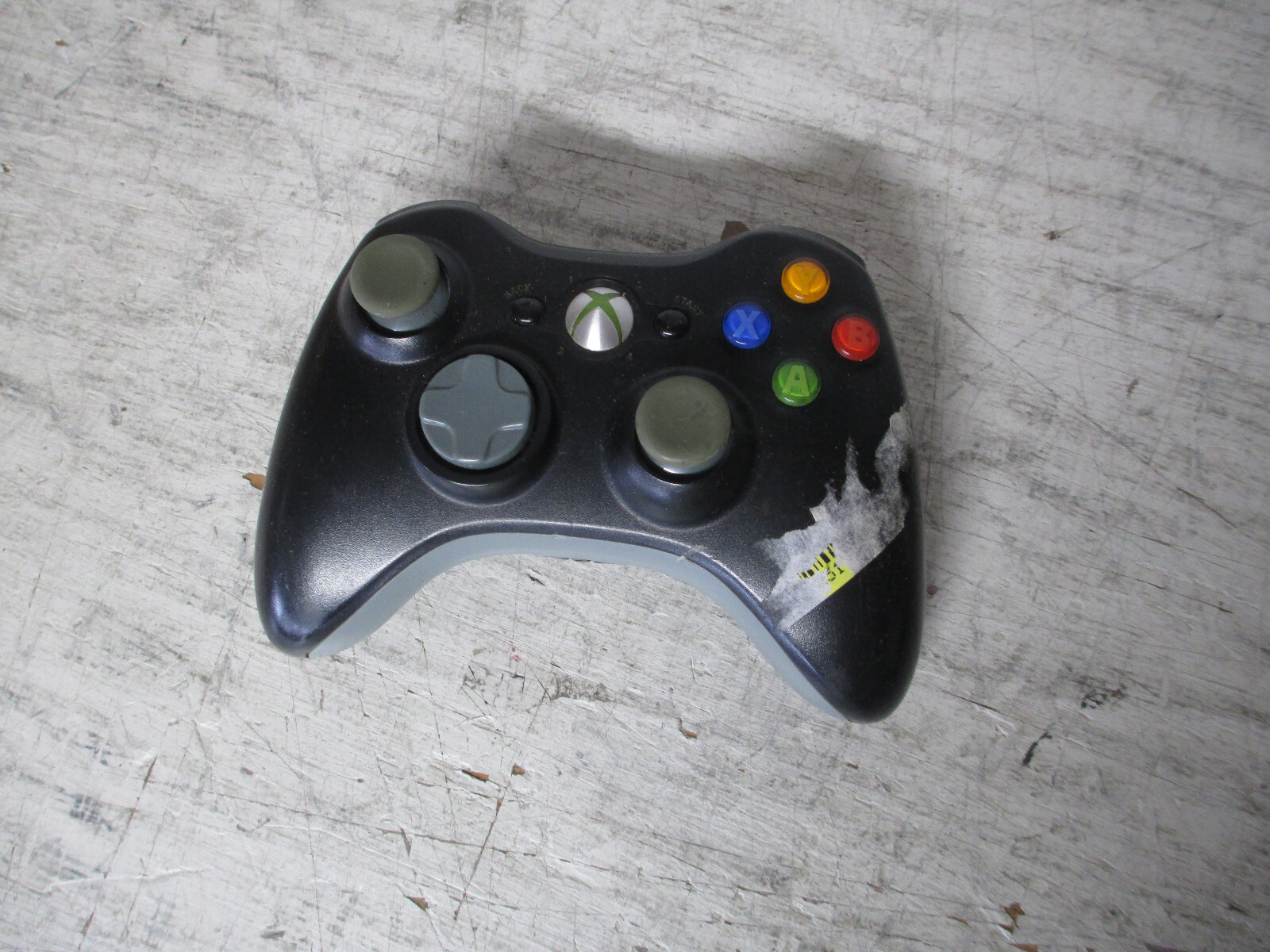 Microsoft - 最終型 Xbox 360 4GB ワイヤレス コントローラー 916630 Wireless Controller For Microsoft Xbox 360/ 360Slim/ 360E