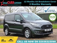 2019 Ford Transit Connect 1.5 200 EcoBlue Limited Auto L1 Euro 6 (s/s) 5dr PANEL