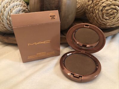MAC SKINFINISH SUNSTRUCK RADIANT BRONZER Radiant Deep Golden Authentic New In Bx
