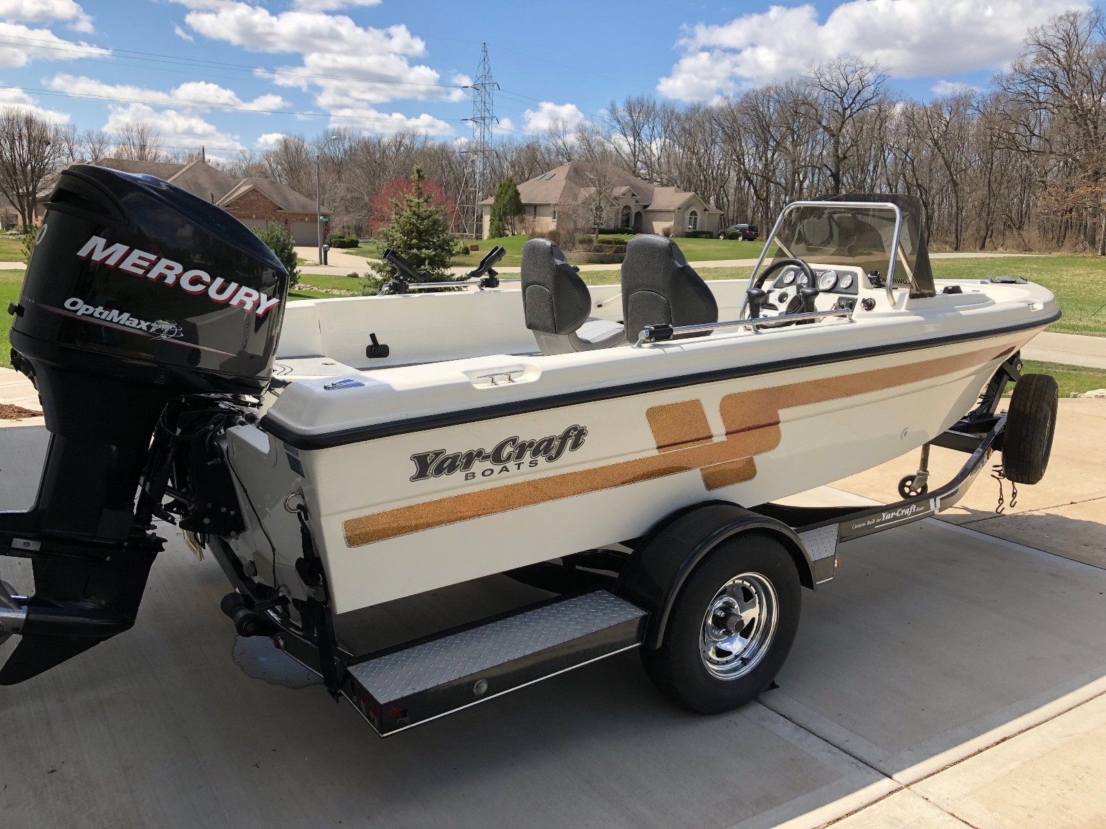 Yarcraft 1785 2006 lund ranger nitro triton fishing boat