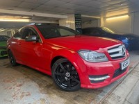 2015 Mercedes-Benz C Class C220 CDI AMG Sport Edition 2dr Auto [Premium Plus] CO