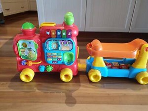 vtech push and ride alphabet train kmart