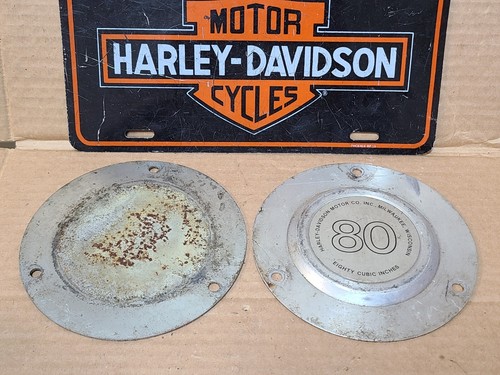 Harley Shovelhead Outer Primary Eighty Cubic Inch 3 Hole