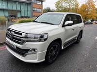 2015 Toyota Land Cruiser 4.0 V6 GXR FACELIFT 8 SEATER LEFT HAND DRIVE LHD UK REG