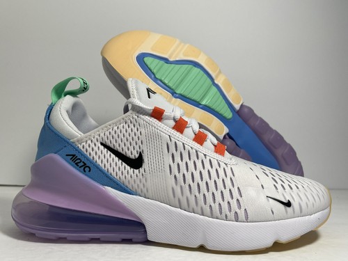 air max 270 purple and white