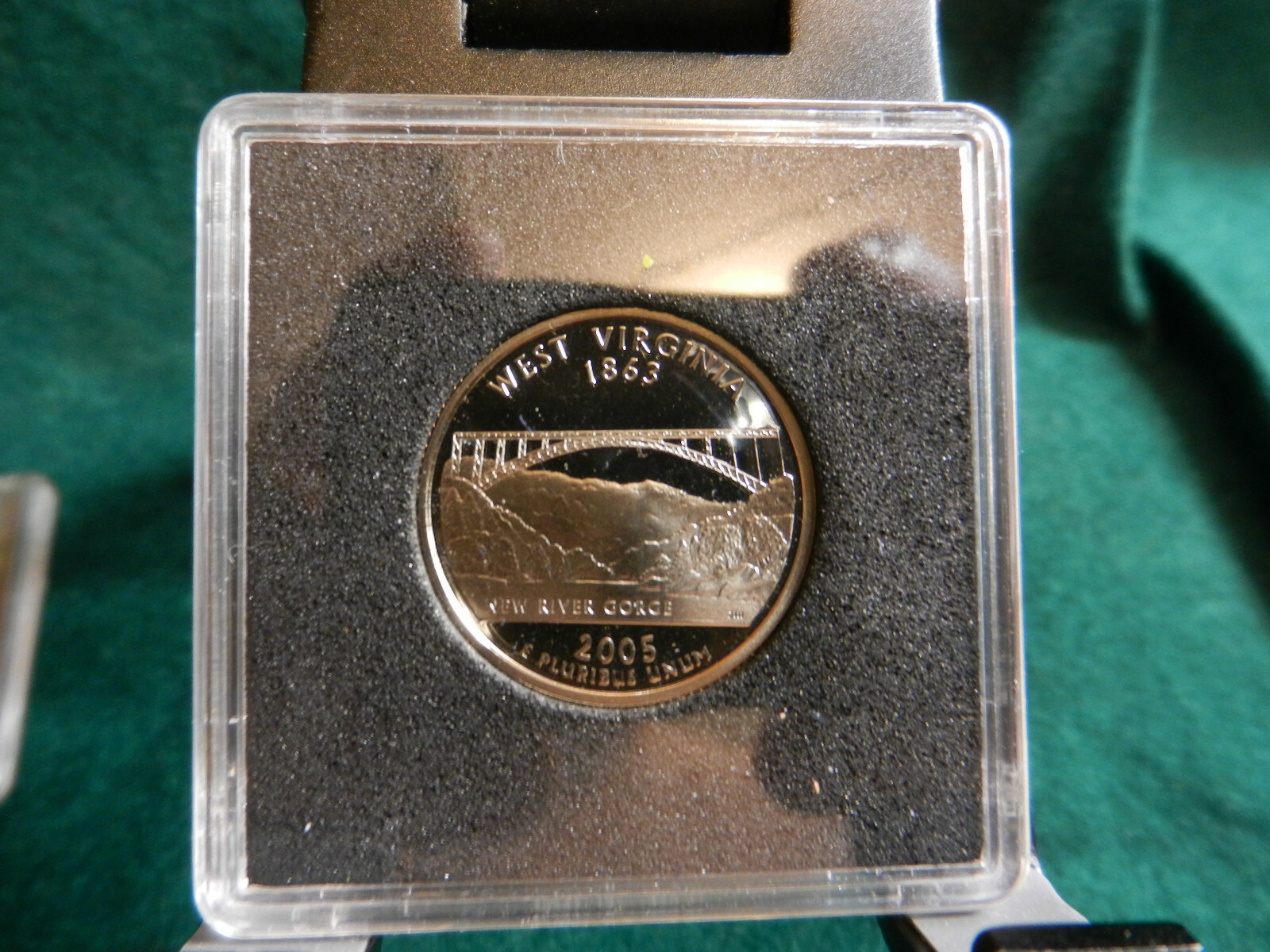 Deep Cameo Prf Qrters, Minnesota. Wisconsin., Wash DC, Michigan. W Virginia