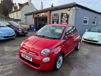 2016 Fiat 500 1.2 Pop Star 3dr HATCHBACK Petrol Manual