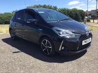 2018 Toyota Yaris 1.5 Hybrid Design 5dr CVT HATCHBACK Petrol/Electric Hybrid Aut
