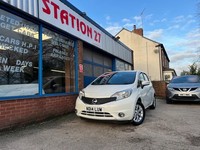 2014 Nissan Note 1.5 dCi Acenta Premium 5dr MPV Diesel Manual