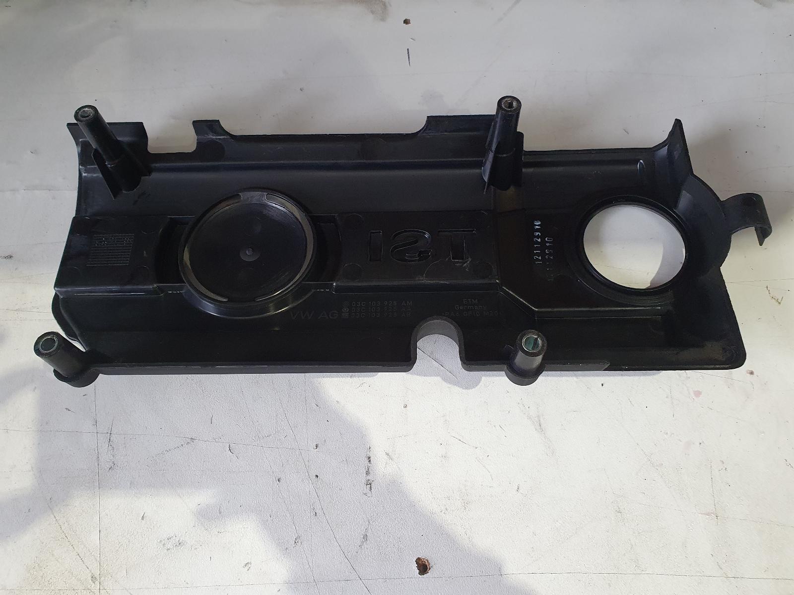 2010 Audi A1 MK 1 8X ENGINE COVER 12/10-12/18 03C103925AM image 2