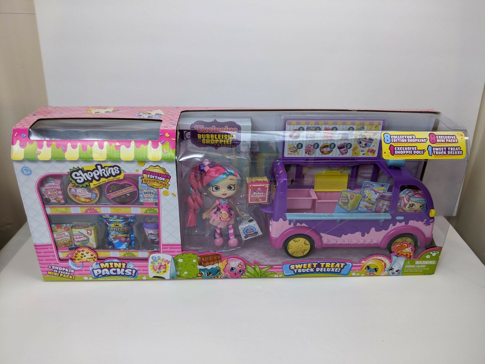 shopkins season 10 sweet treat truck