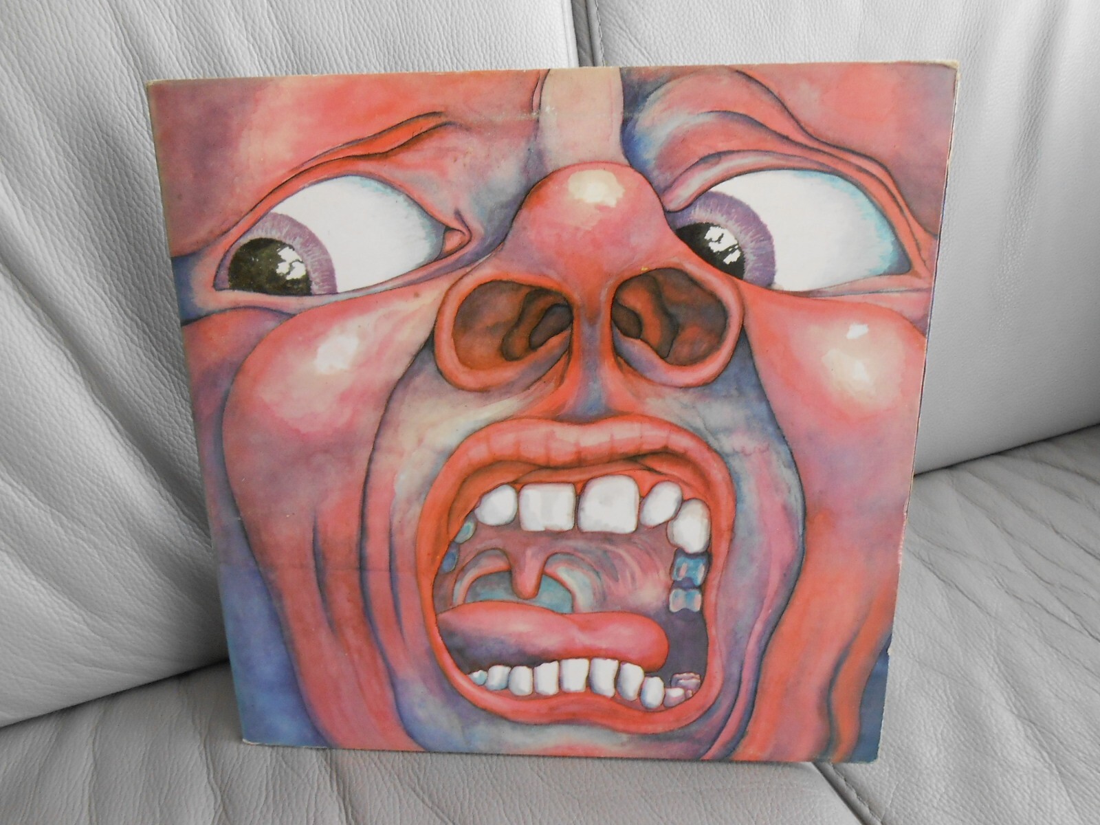 KING CRIMSON - IN THE COURT OF THE CRIMSON KING - 1st PR - UK - 2