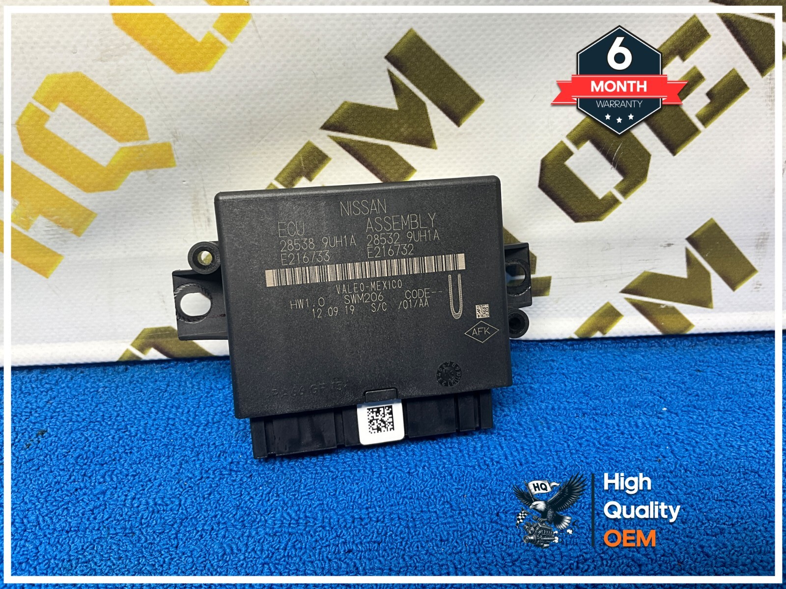 hana　0504 2019-2021 NISSAN MURANO PARKING ASSIST SONAR CONTROL MODULE