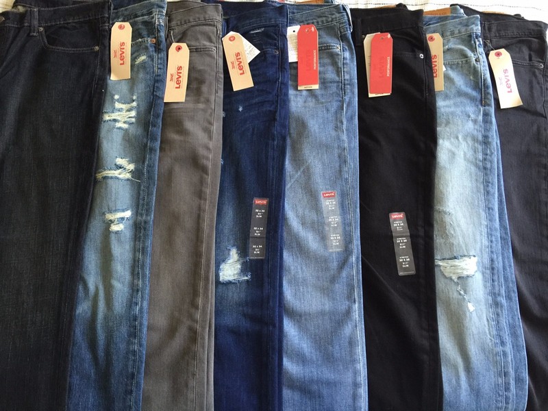 Levis Jeans Mens 511 slim fit Denim 