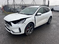 2025 FORD KUGA ST-LINE PLUG IN AUTO 25 REG accident damaged salvage