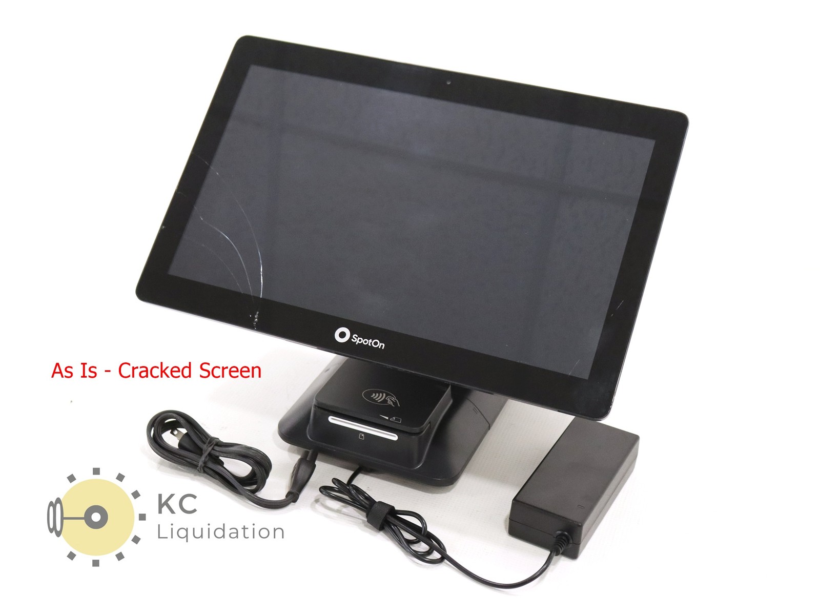 Elo Touch Solutions ESY15I4 AIO Point Of Sale Terminal - As Is Cracked