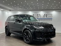 2018 Land Rover Range Rover Sport 5.0 P575 V8 SVR Auto 4WD Euro 6 (s/s) 5dr ESTA