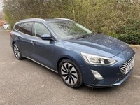 2019 Ford Focus 1.5 EcoBlue 120 Zetec 5dr ESTATE Diesel Manual