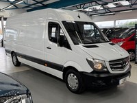 2014 Mercedes-Benz Sprinter 3.5t High Roof Van PANEL VAN DIESEL Manual