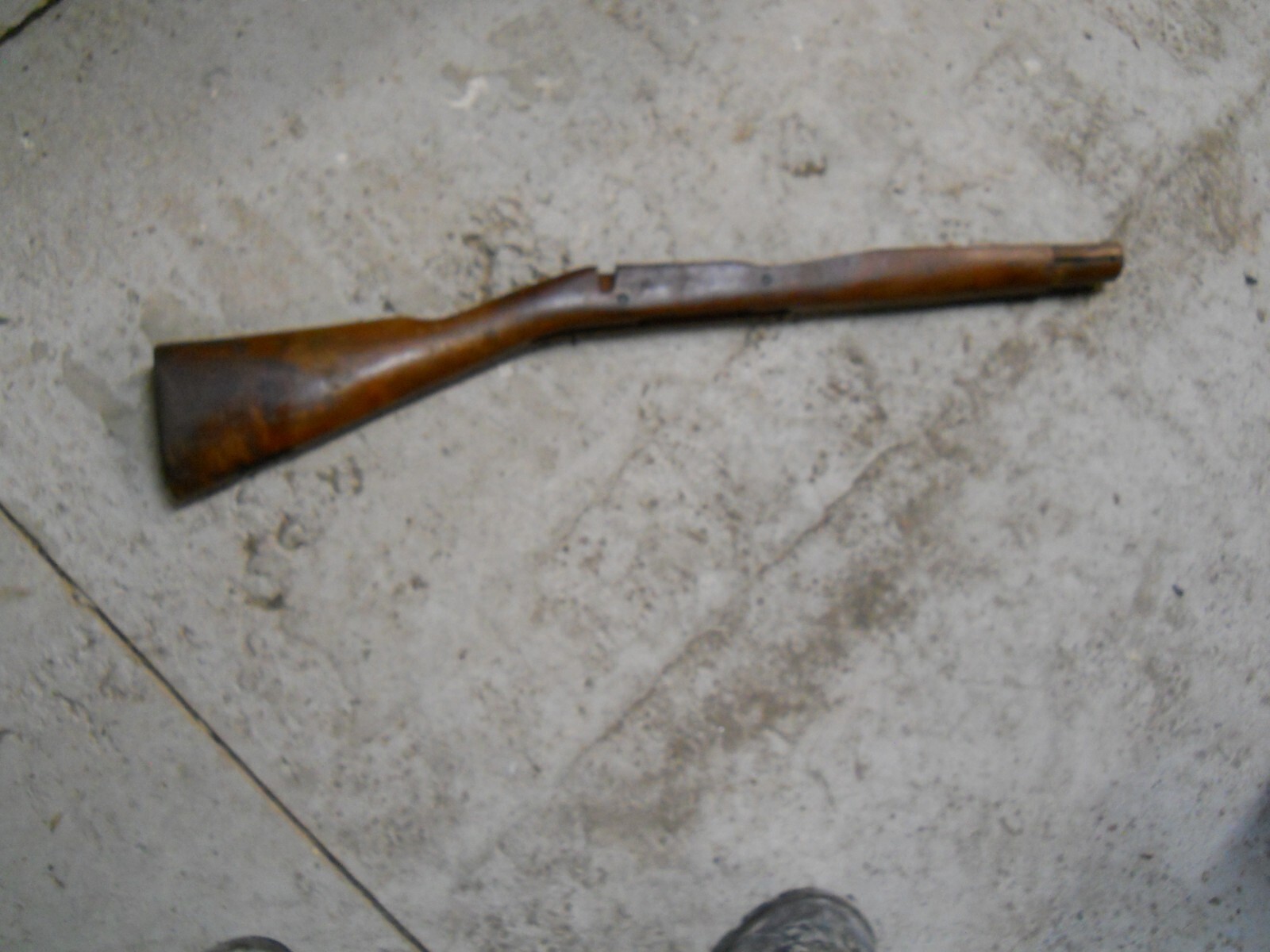 WW1 US model of 1903 springfield rifle wood sporter stock 32