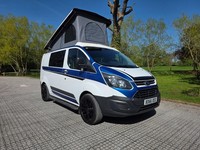 2016 Ford Transit Custom 2.2 TDCi Campervan  PANEL VAN Diesel Manual
