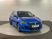 2021 Peugeot 208 1.2 PureTech 100 Allure 5dr Hatchback Petrol Manual