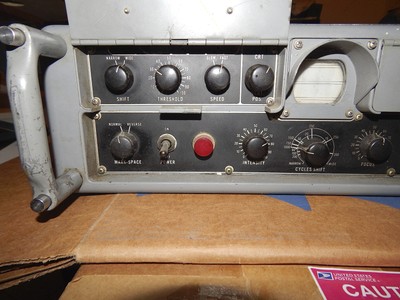 U.S.Navy CV89A (Part of AN/URA-8A) Teletype Demodulator Converter Modem w/Scope