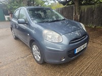 2012 Nissan Micra 1.2 DiG-S Acenta 5dr HATCHBACK Petrol Manual