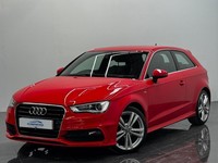 2013 Audi A3 1.4 TFSI S line S Tronic Euro 5 (s/s) 3dr HATCHBACK Petrol Automati