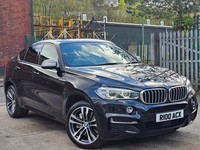 2017 BMW X6 3.0 M50d SUV 5dr Diesel Auto xDrive Euro 6 (s/s) (381 ps) Diesel