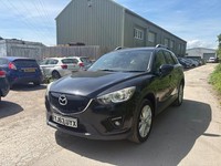 2013 Mazda CX-5 2.2d [175] Sport Nav 5dr AWD ESTATE Diesel Manual