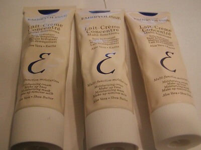 3 Embryolisse Lait-Crème Concentre Multi-Function Moisturizer - 2.54 oz Exp 2027