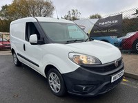 2017 Fiat Doblo 1.3 MultiJetII SX L1 H1 Euro 6 5dr PANEL VAN Diesel Manual