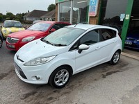 2012 Ford Fiesta 1.4 TDCi [70] Zetec 5dr HATCHBACK Diesel Manual